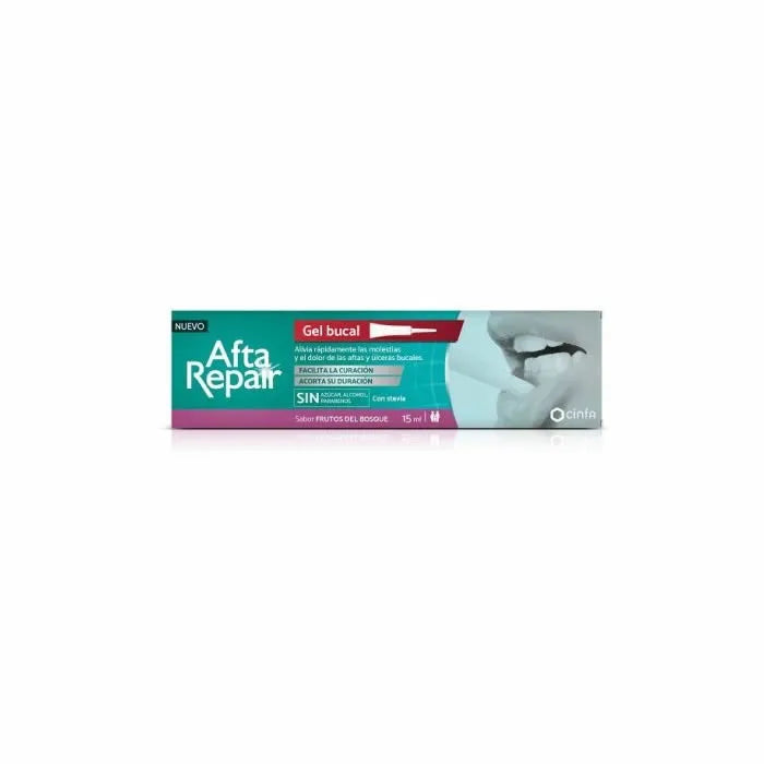 Cinfa Afta Repair Gel Forest Fruit Flavor