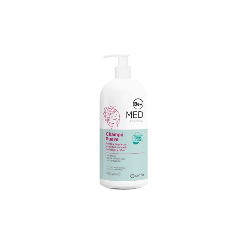 BE+Med PEdiatrics Champu Suave