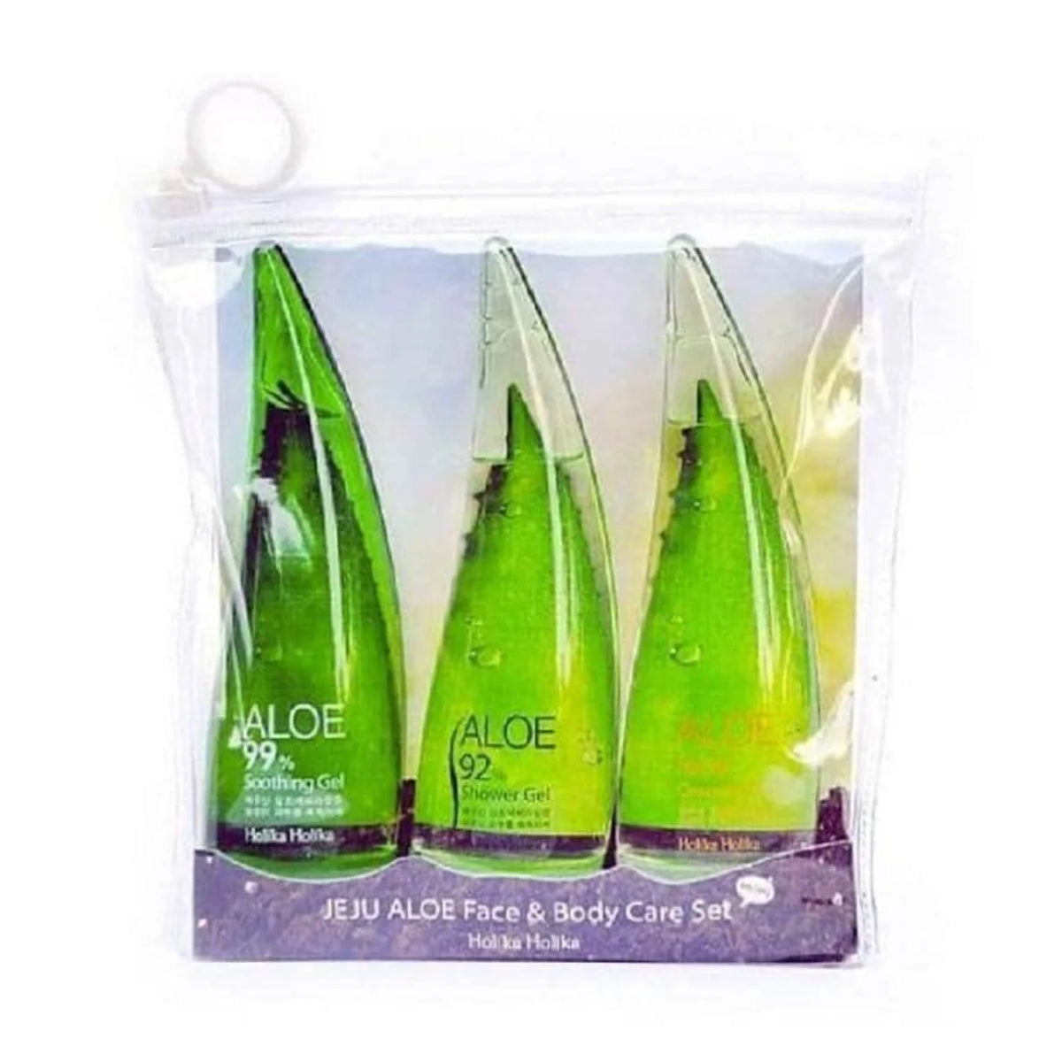 Holika Jeju Aloe Face y Body Care Tratamiento
