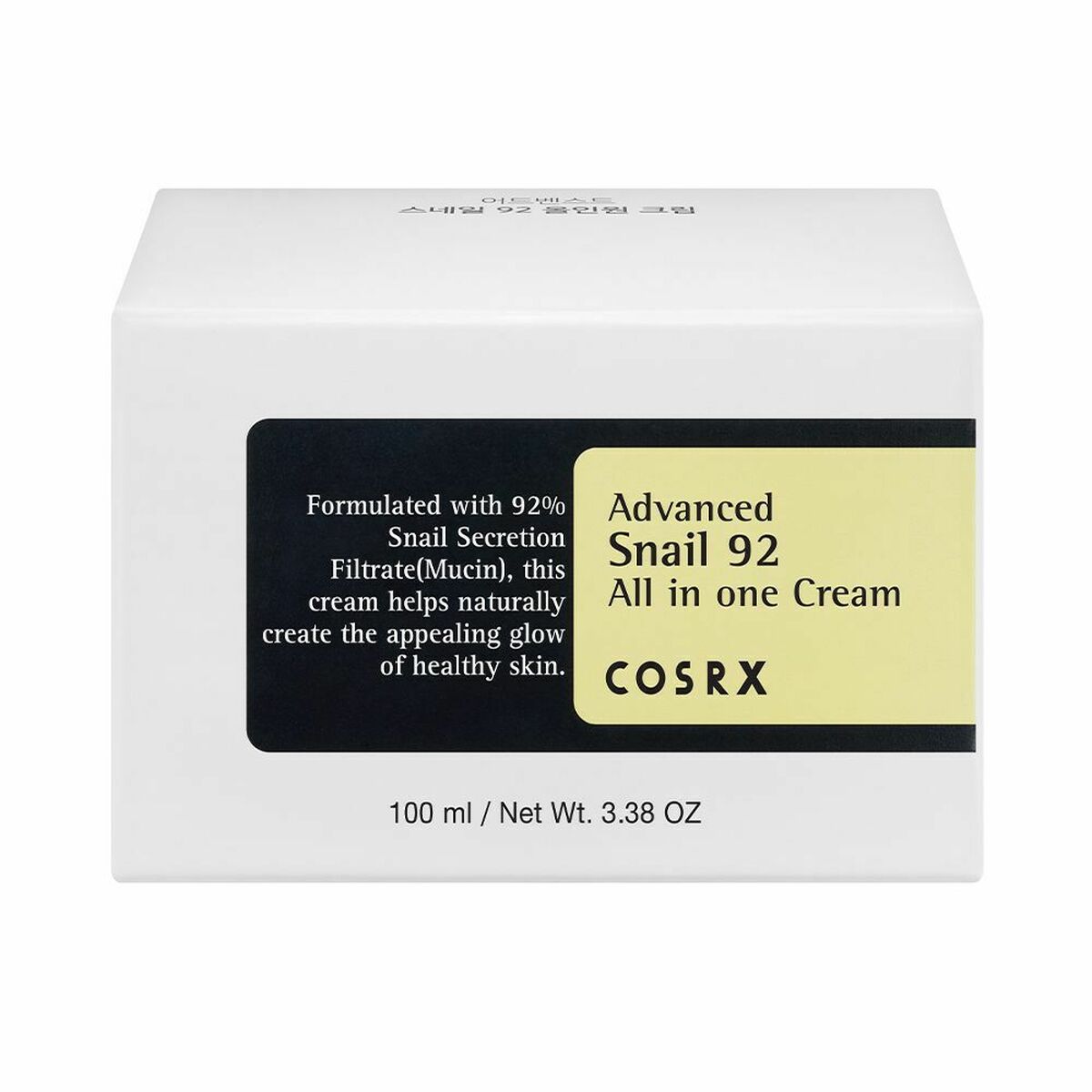 Anti-rynke creme Cosrx Advanced Snail 100 g