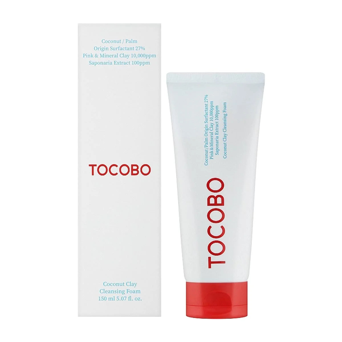 Tocobo Coconut Clay Espuma Limpiadora