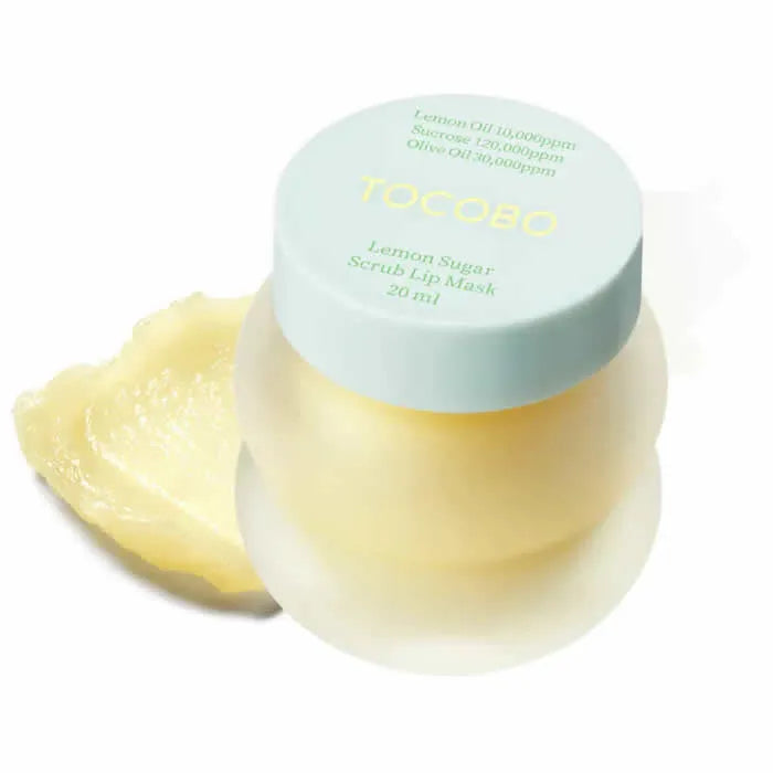Tocobo Lemon Sugar Scrub Lip Mask