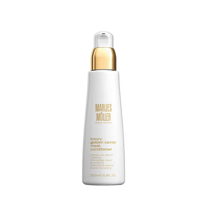 Marlies Moller Luxury Golden Caviar Mask Conditioner