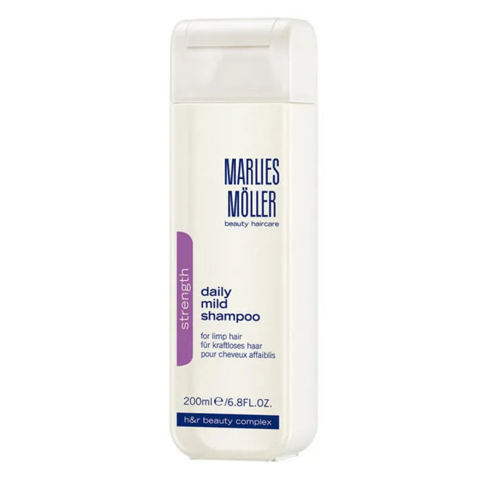 Marlies Moller Strength Daily Mid Shampoo