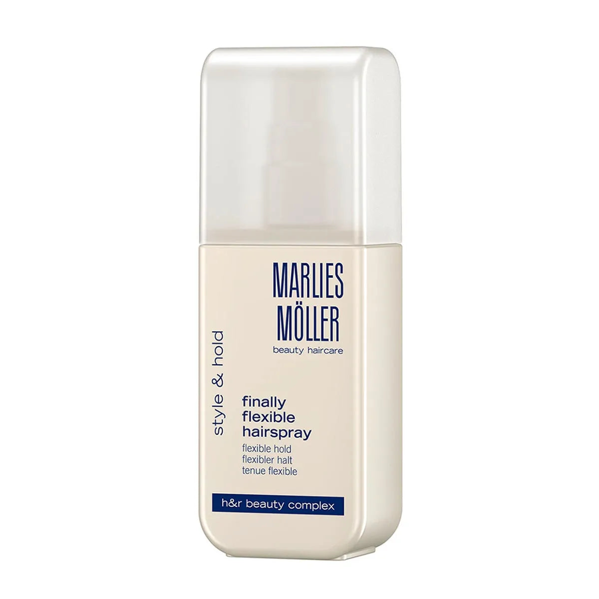 Marlies Moller Style And Hold Finally Flexible Hairspray