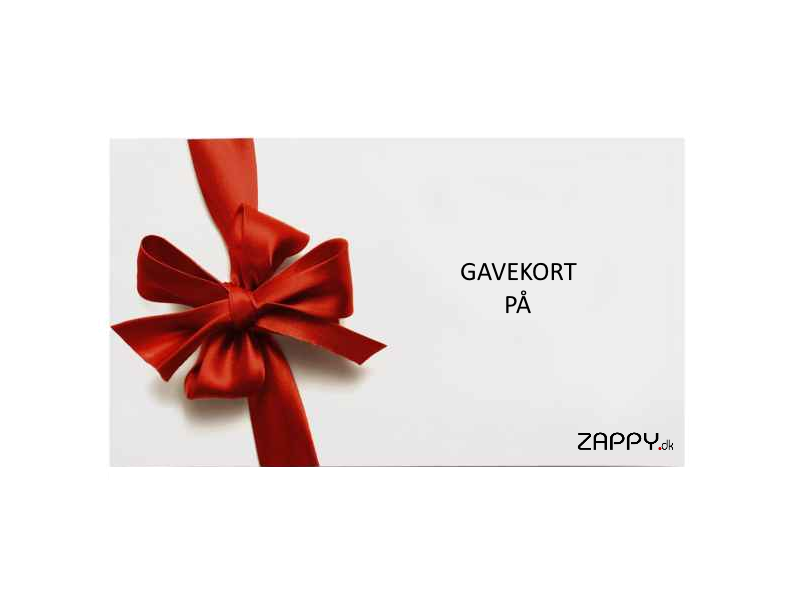 Zappy.dk Gavekort