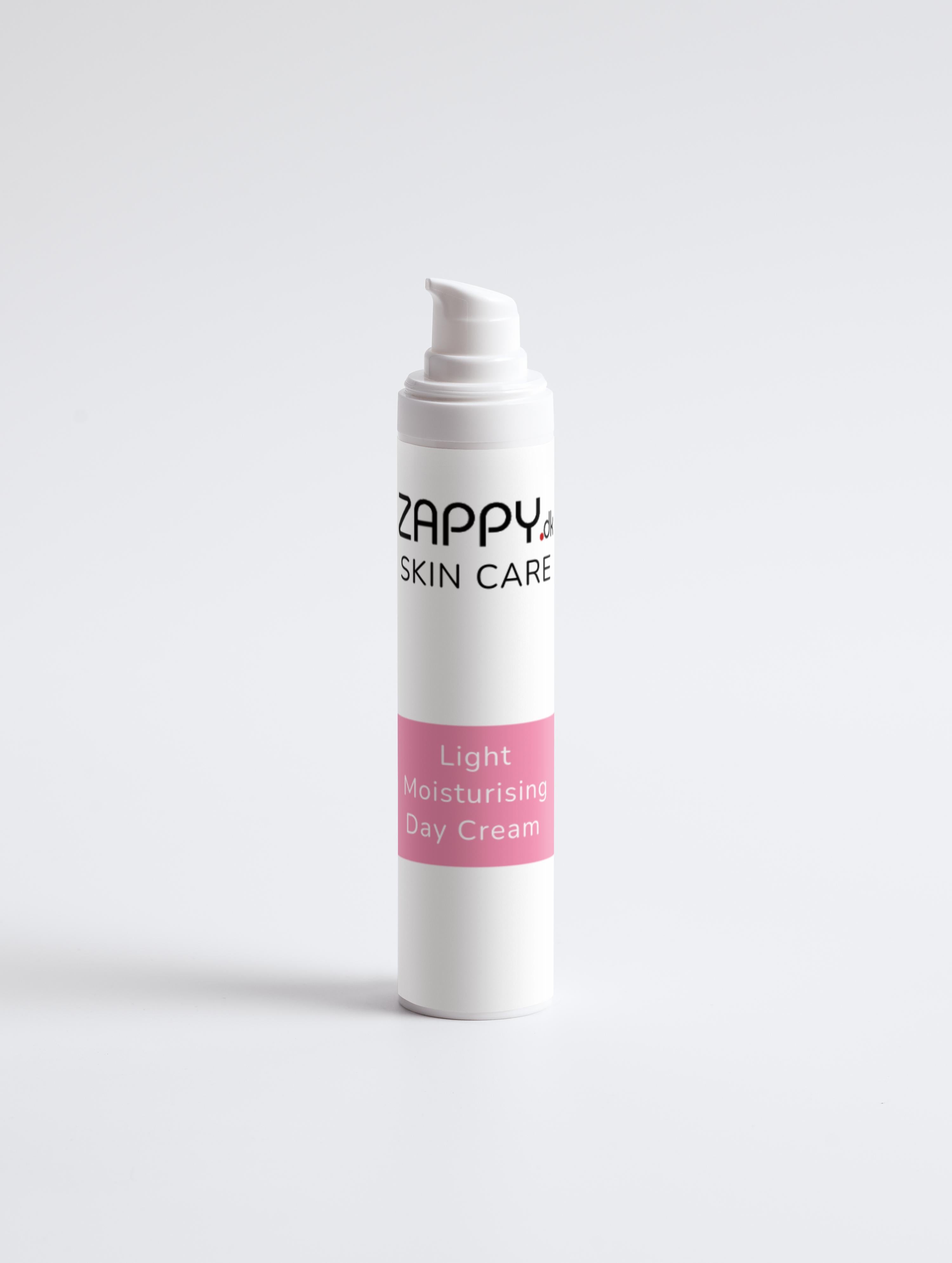 Light Moisturising Day Cream - Zappy SkinCare (50 ml)