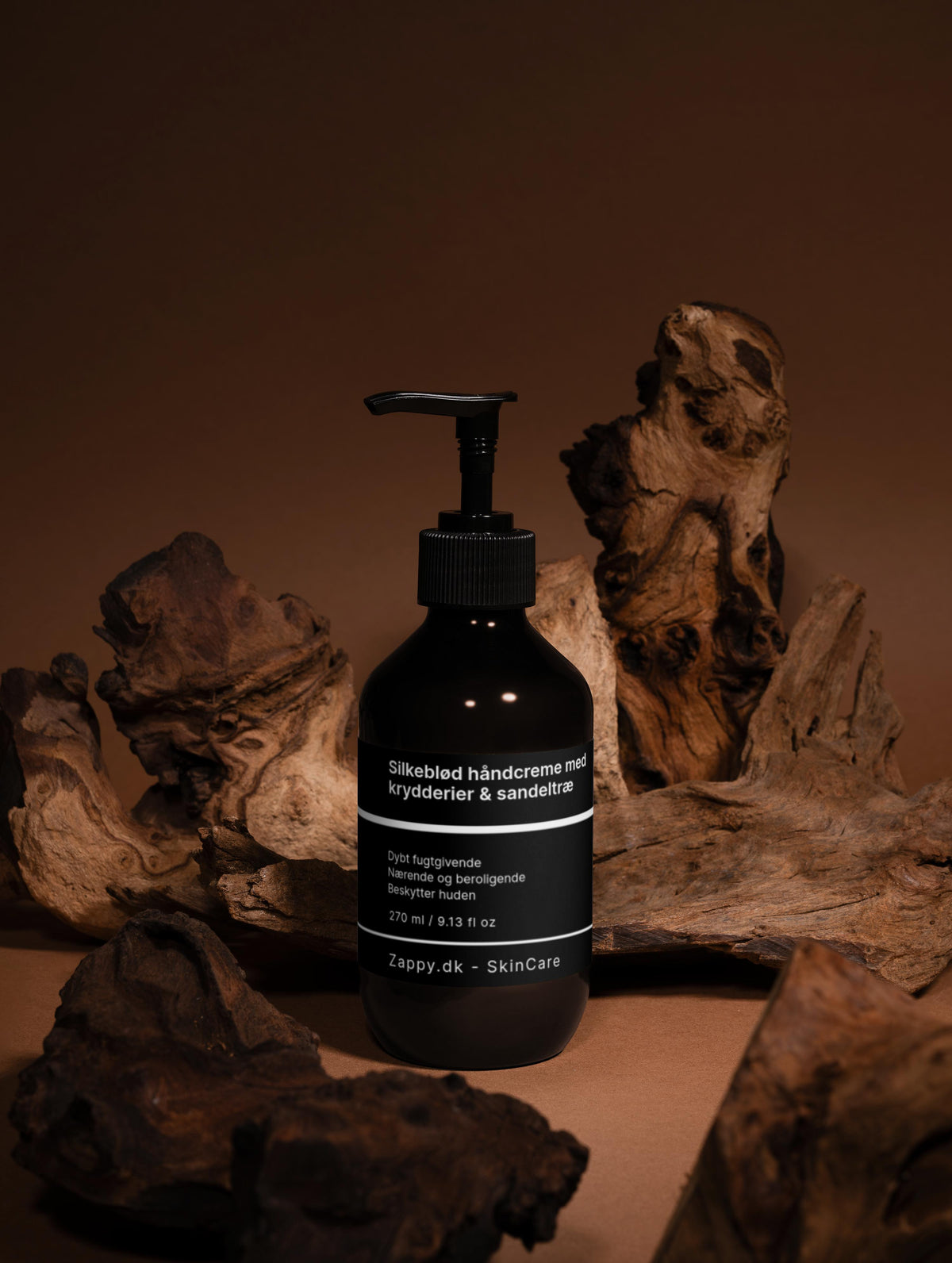 Silkeblød håndcreme med krydderier & sandeltræ (270 ml)