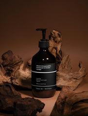 Hånd & Kropssæbe, Patchouli & Amber Vanilje (490 ml)