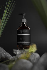 Hånd & Kropssæbe, Patchouli & Amber Vanilje (490 ml)