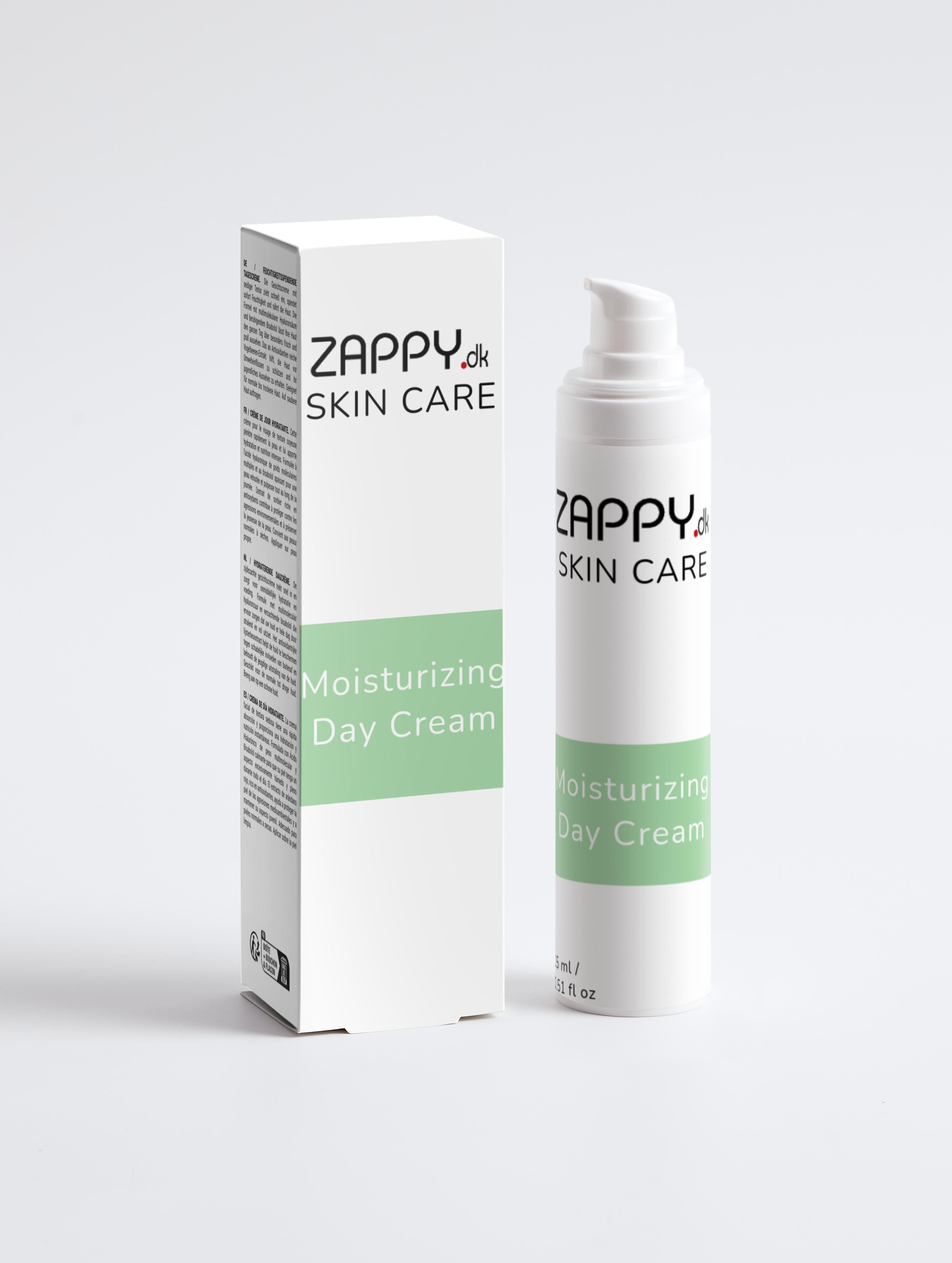 Moisturising Day Cream - Zappy SkinCare (50 ml)