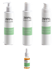 Zappy skin care til tør hud med Facial Oil