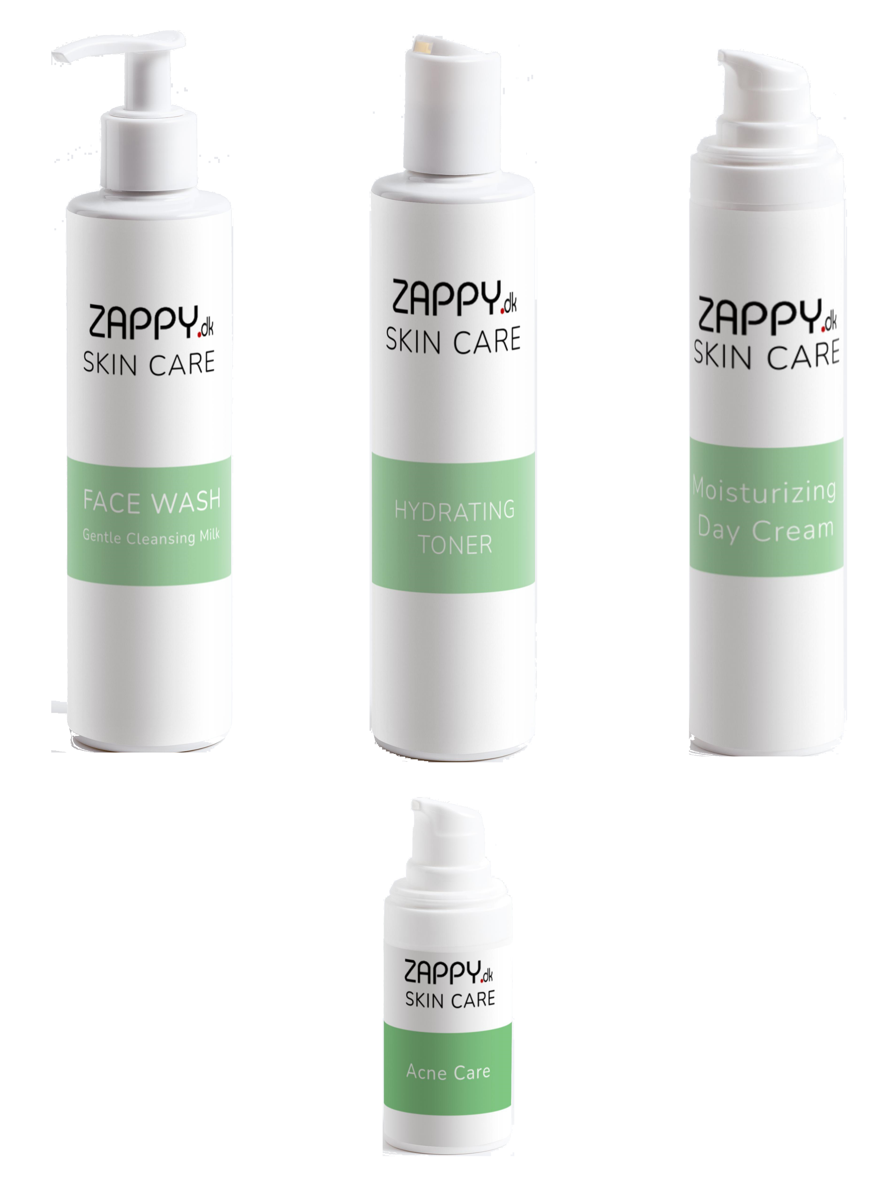 Zappy skin care til tør hud med Acne Spot Care