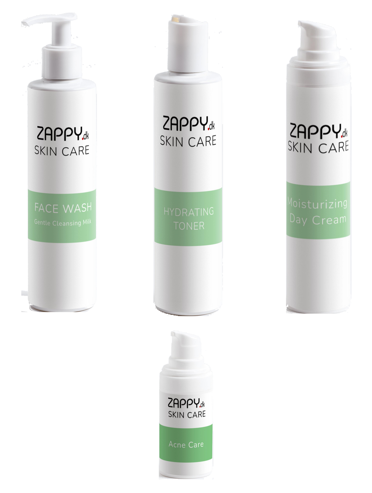 Zappy skin care til tør hud med Acne Spot Care