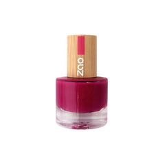 ZAO, Naturlig Neglelak 663 Raspberry, 8 ml.